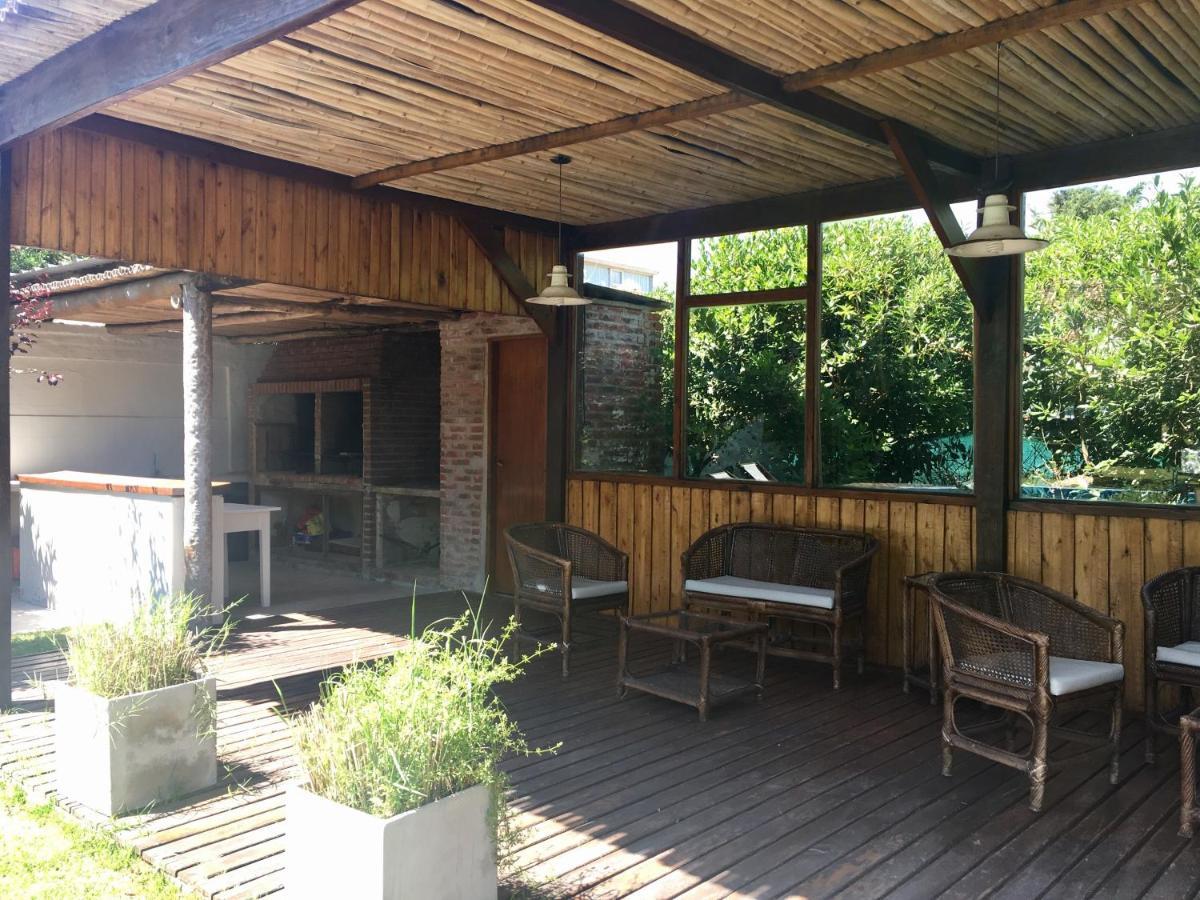 La Posada Hotel Pinamar Exterior foto