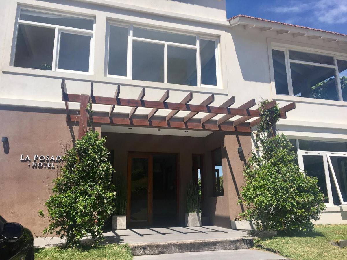 La Posada Hotel Pinamar Exterior foto